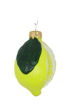 Decorazione natalizia limone in ceramica