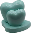Set Sale e Pepe a Cuore in Ceramica