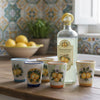 Handmade Ceramic Limoncello Shot Glasses - Lemon Decor