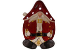 Decorazione Murale Babbo Natale Ceramica