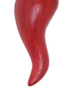 Decorazione Natalizia Cornetto Rosso
