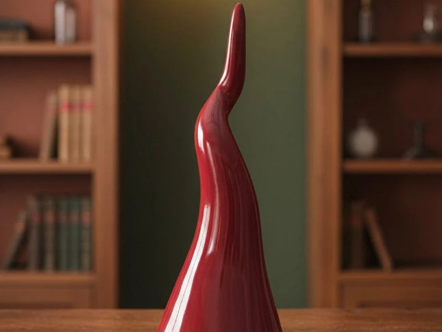 Corno Portafortuna Artigianale in Ceramica (Personalizzabile)