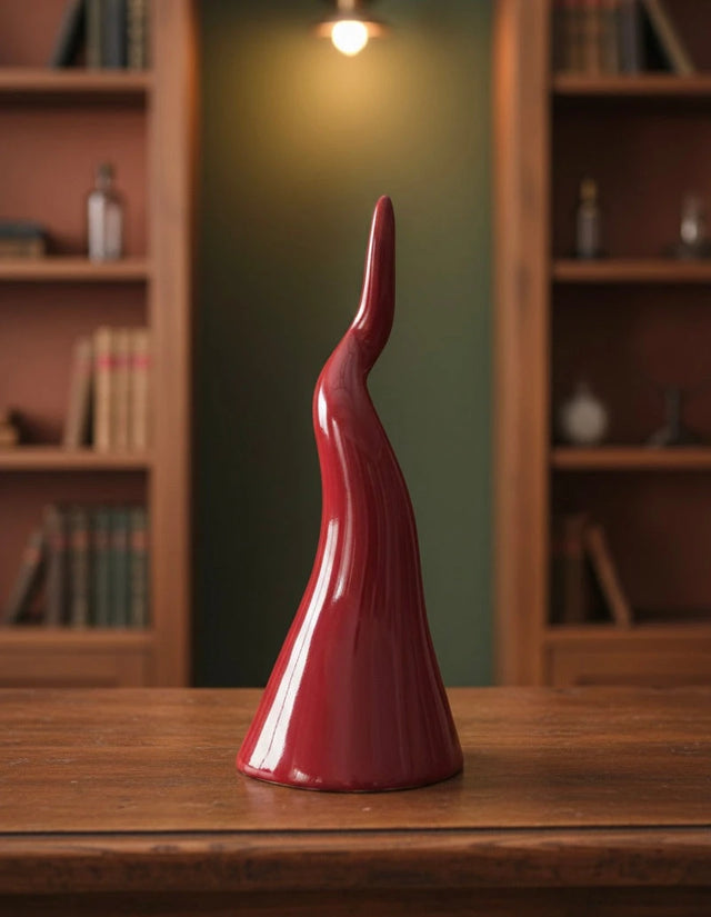 Handmade Ceramic Lucky Horn (Customizable)