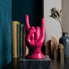 Lucky Horns in glossy ceramic - Handmade - Various colors