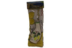 Oliera in Ceramica Dipinta a Mano con Strofinaccio Napoli | Set Regalo Cucina Limoni