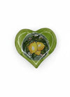 Heart-shaped Ceramic Magnet - Assorted Lemon/Majolica Designs