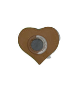 Heart-shaped Ceramic Magnet - Assorted Lemon/Majolica Designs