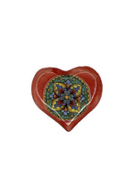 Heart-shaped Ceramic Magnet - Assorted Lemon/Majolica Designs