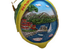 Pallina di Natale a Forma di Limone