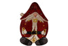 Decorazione Murale Babbo Natale Ceramica