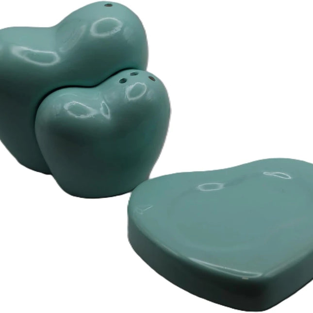 Set Sale e Pepe a Cuore in Ceramica