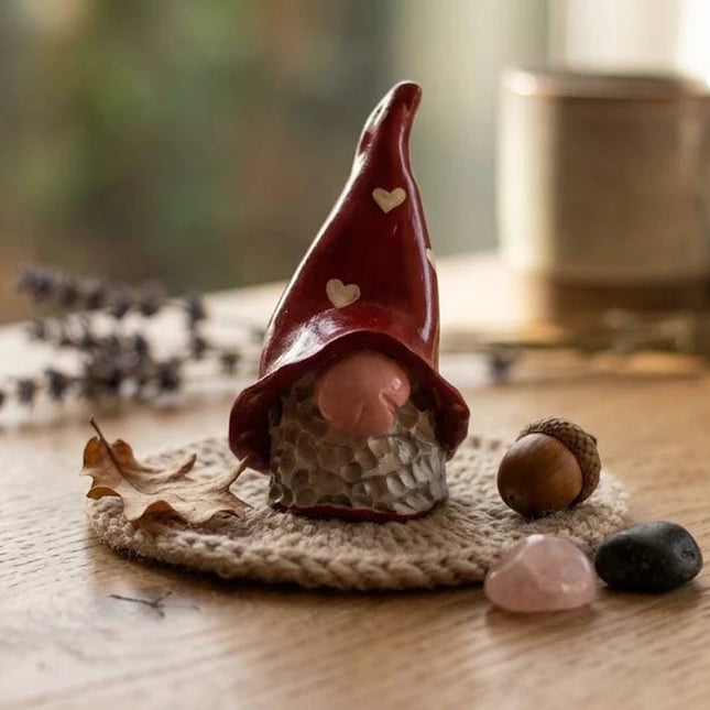 Gnomo Portafortuna in Ceramica