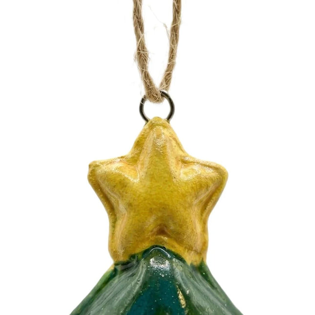 Ornamento Albero di Natale in Ceramica