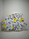"Lemons of Sicily" Kitchen Set – Oven Mitt and Potholder in Pure Cotton
