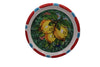 Piattino in Ceramica Artigianale Napoletana - Decoro Limoni