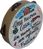 Tamburello Napoletano Artigianale Personalizzato