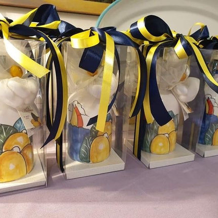 Confezioni per Bomboniere Artigianali - Scatole e Fazzoletti Portaconfetti Personalizzati