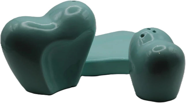 Set Sale e Pepe a Cuore in Ceramica