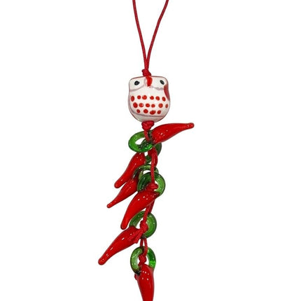 Ciondoli Gufetto Portafortuna – Set Regalo  (Pack da 3 o 10) , IDEA REGALO SCARAMANTICO.