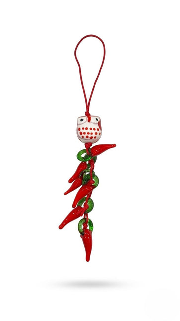 Ciondoli Gufetto Portafortuna – Set Regalo  (Pack da 3 o 10) , IDEA REGALO SCARAMANTICO.