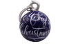 Palline Di Natale In Ceramica Dipinte A Mano