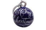 Palline Di Natale In Ceramica Dipinte A Mano