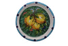 Piattino in Ceramica Artigianale Napoletana - Decoro Limoni
