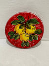 Hand-Painted Ceramic Magnets - Lemons (Ø 6cm)
