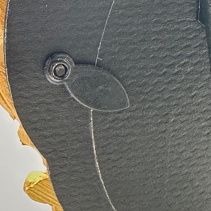 Quadretto Sacro Cuore Oro e Rosso - Artigianale Made in Italy