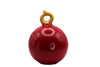 Palline Di Natale In Ceramica Dipinte A Mano