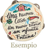 Tamburello Napoletano Artigianale Personalizzato