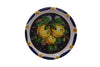 Piattino in Ceramica Artigianale Napoletana - Decoro Limoni