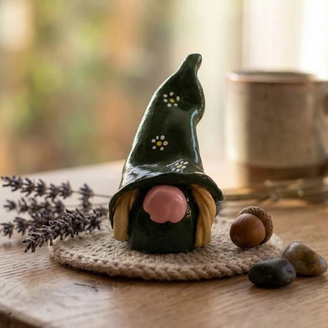 Gnomo Portafortuna in Ceramica