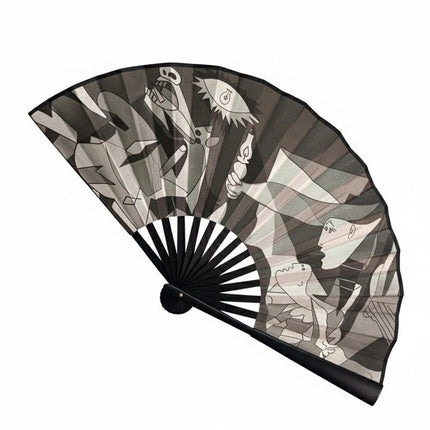 Ventagli con Stampe d'Arte - Stile e Freschezza Garantiti