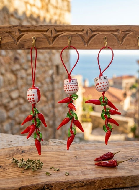 Ciondoli Gufetto Portafortuna – Set Regalo  (Pack da 3 o 10) , IDEA REGALO SCARAMANTICO.