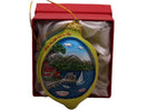 Pallina di Natale a Forma di Limone