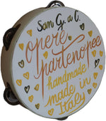 Tamburello Napoletano Artigianale Personalizzato