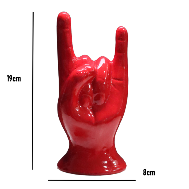 Lucky Horns in glossy ceramic - Handmade - Various colors