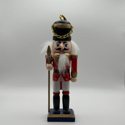 Set di Schiaccianoci in Legno da Appendere (4 o 6 Pezzi) – Soldatini Natalizi Decorativi