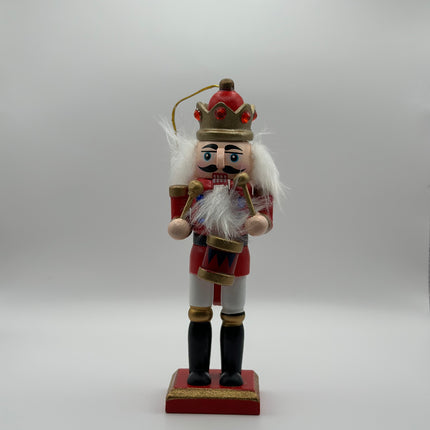 Set di Schiaccianoci in Legno da Appendere (4 o 6 Pezzi) – Soldatini Natalizi Decorativi