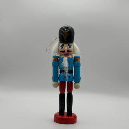 Set di Schiaccianoci in Legno da Appendere (4 o 6 Pezzi) – Soldatini Natalizi Decorativi