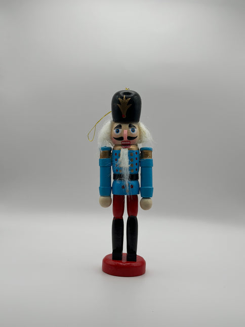 Set di Schiaccianoci in Legno da Appendere (4 o 6 Pezzi) – Soldatini Natalizi Decorativi