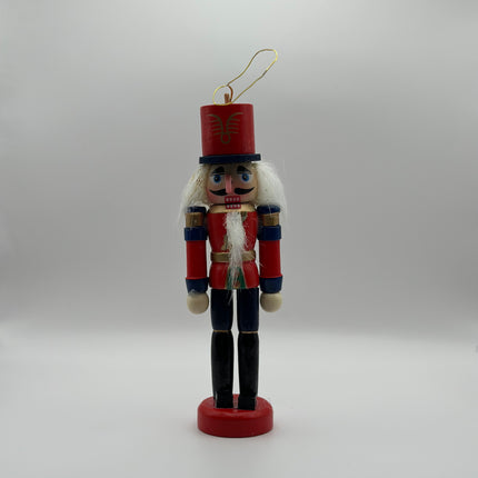 Set di Schiaccianoci in Legno da Appendere (4 o 6 Pezzi) – Soldatini Natalizi Decorativi