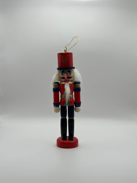 Set di Schiaccianoci in Legno da Appendere (4 o 6 Pezzi) – Soldatini Natalizi Decorativi