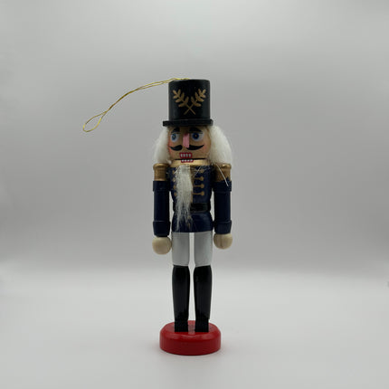 Set di Schiaccianoci in Legno da Appendere (4 o 6 Pezzi) – Soldatini Natalizi Decorativi