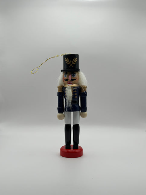 Set di Schiaccianoci in Legno da Appendere (4 o 6 Pezzi) – Soldatini Natalizi Decorativi