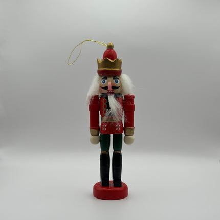 Set di Schiaccianoci in Legno da Appendere (4 o 6 Pezzi) – Soldatini Natalizi Decorativi