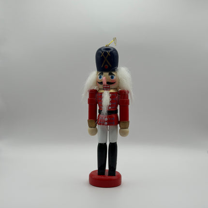 Set di Schiaccianoci in Legno da Appendere (4 o 6 Pezzi) – Soldatini Natalizi Decorativi