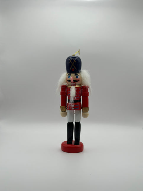 Set di Schiaccianoci in Legno da Appendere (4 o 6 Pezzi) – Soldatini Natalizi Decorativi