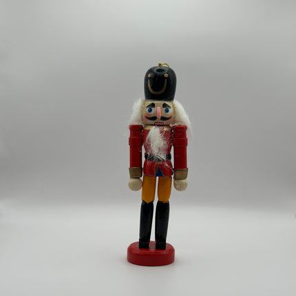 Set di Schiaccianoci in Legno da Appendere (4 o 6 Pezzi) – Soldatini Natalizi Decorativi